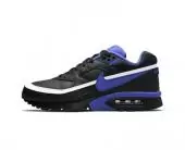 latest nike air max bw pas cher black blue white